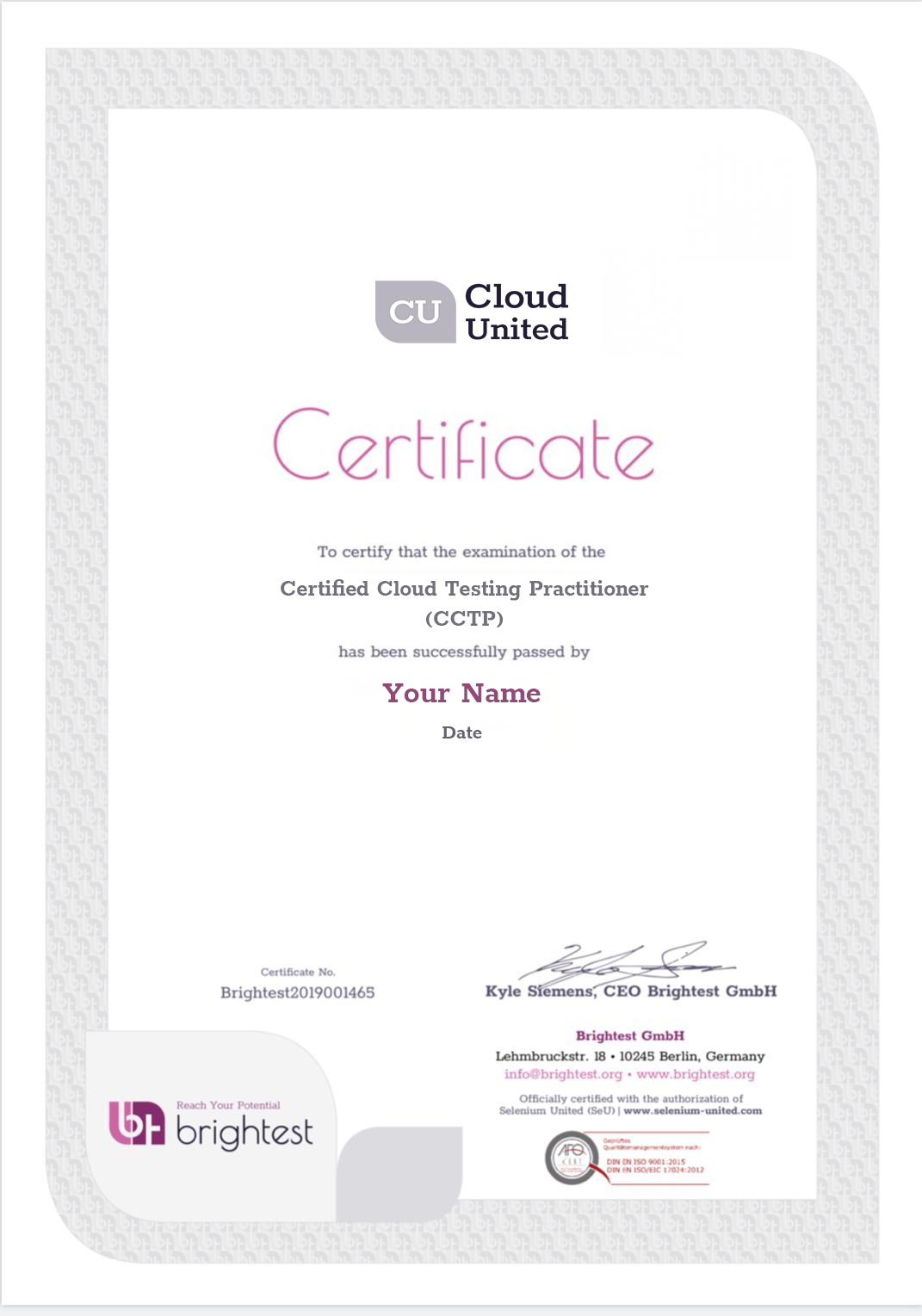 cert cloud