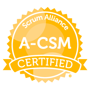 Advanced Certified ScrumMaster® A CSM® Certification