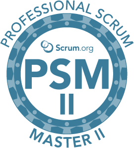 Advanced Professional Scrum Master PSM II Certification