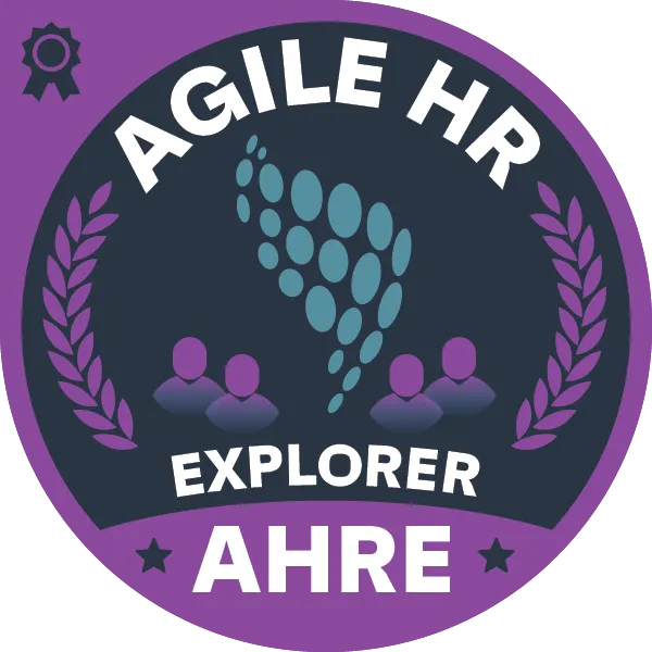 Agile HR Explorer AHRE Third Party Course Certification