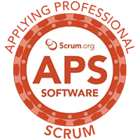 Applying Professional Scrum for Software Development APS SD with PSD I Certification