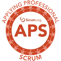 Applying Professional Scrum™ APS Certification