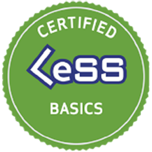 Certified LeSS Basics CLB Certification