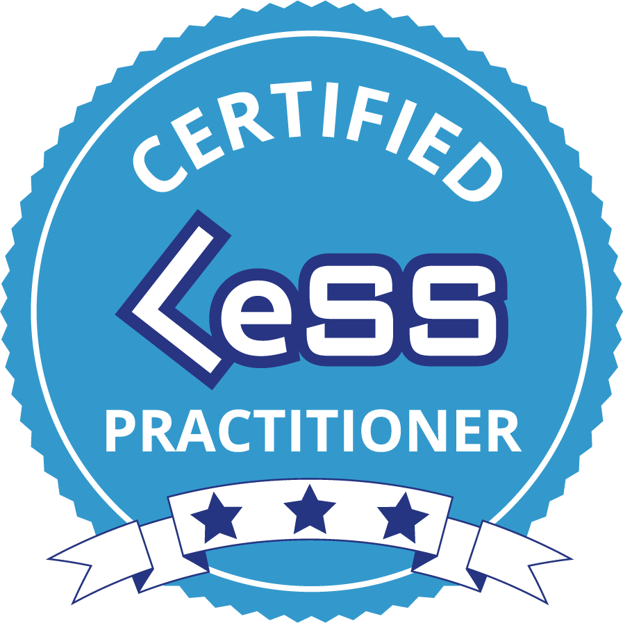 Certified LeSS Practitioner CLP Certification