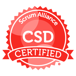 Certified Scrum Developer® CSD Certification