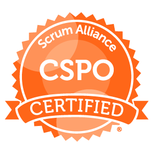 Certified Scrum Product Owner CSPO Certification