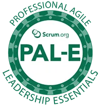 Professional Agile Leadership Essentials™ PAL E Certification