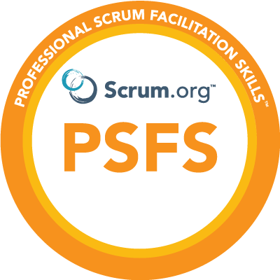 Professional Scrum Facilitation Skills Certification