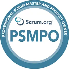 Professional Scrum Master and Product Owner Certification